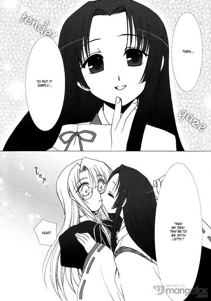 Kotonoha no Miko to Kotodama no Mahou to Chapter 1 page 20 - Chapter 1