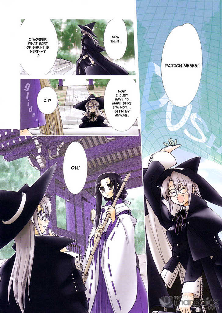 Kotonoha no Miko to Kotodama no Mahou to Chapter 1 page 4 - Chapter 1