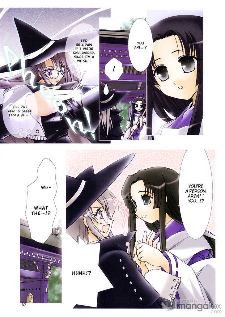 Kotonoha no Miko to Kotodama no Mahou to Chapter 1 page 5 - Chapter 1