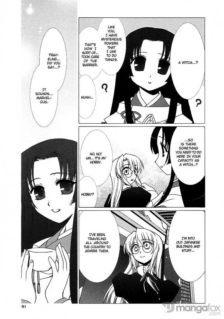 Kotonoha no Miko to Kotodama no Mahou to Chapter 1 page 9 - Chapter 1