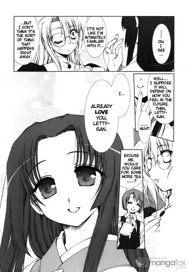 Kotonoha no Miko to Kotodama no Mahou to Chapter 2 page 12 - Chapter 2