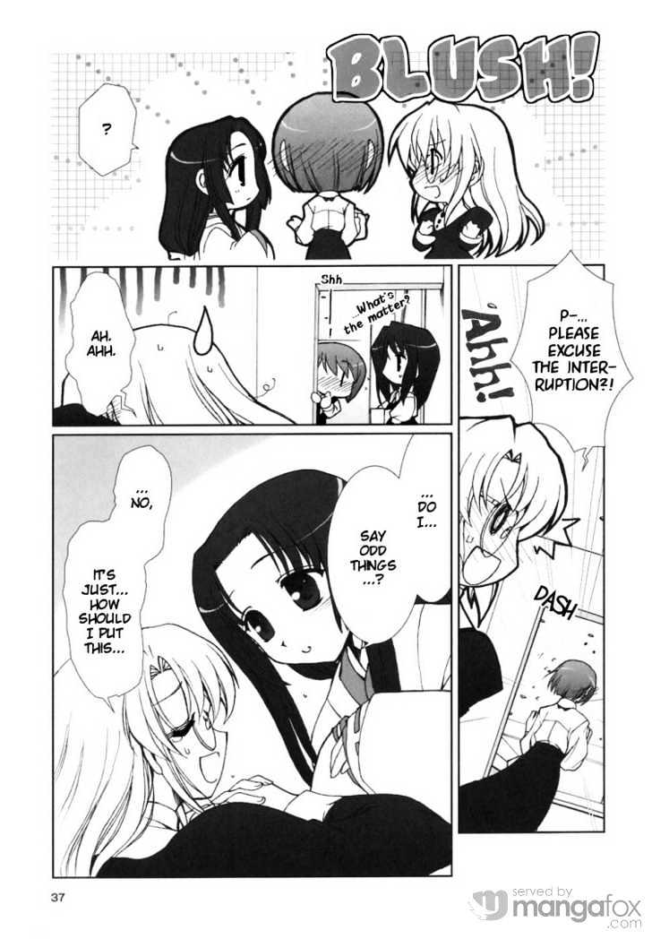 Kotonoha no Miko to Kotodama no Mahou to Chapter 2 page 13 - Chapter 2