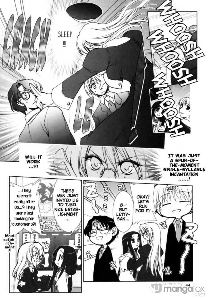 Kotonoha no Miko to Kotodama no Mahou to Chapter 2 page 20 - Chapter 2