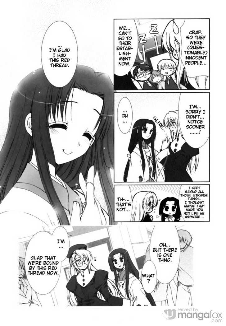 Kotonoha no Miko to Kotodama no Mahou to Chapter 2 page 21 - Chapter 2