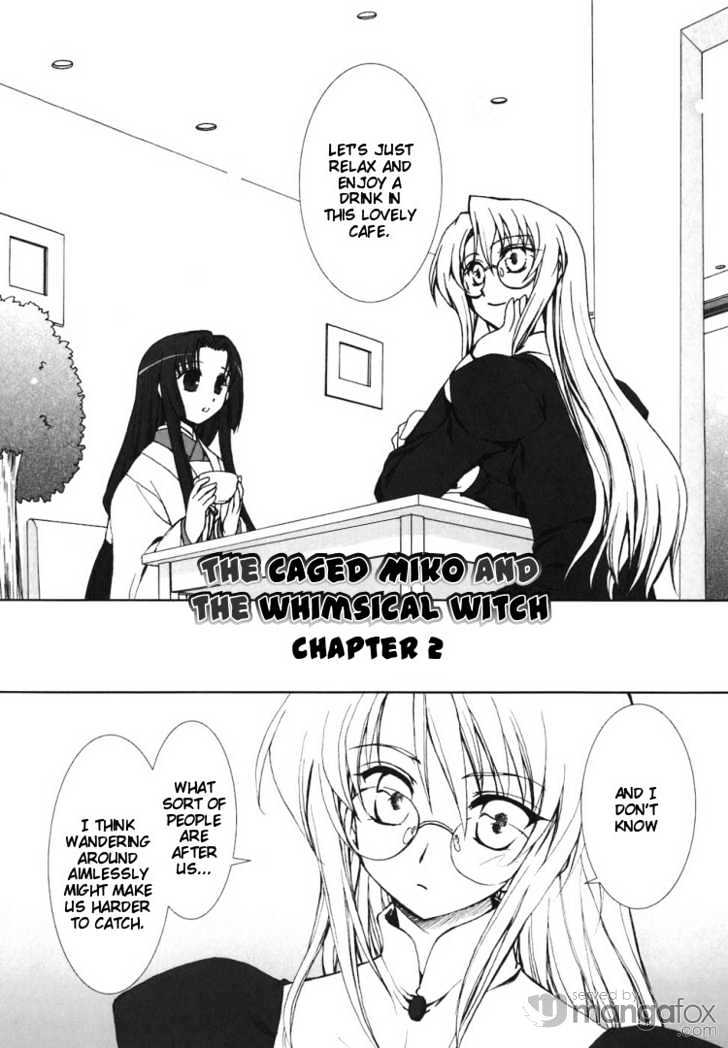 Kotonoha no Miko to Kotodama no Mahou to Chapter 2 page 4 - Chapter 2
