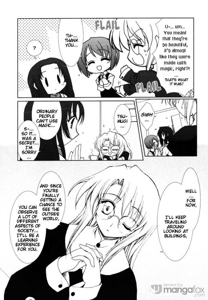 Kotonoha no Miko to Kotodama no Mahou to Chapter 2 page 6 - Chapter 2