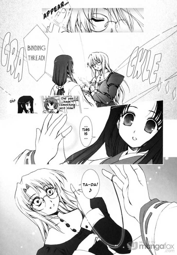 Kotonoha no Miko to Kotodama no Mahou to Chapter 2 page 8 - Chapter 2