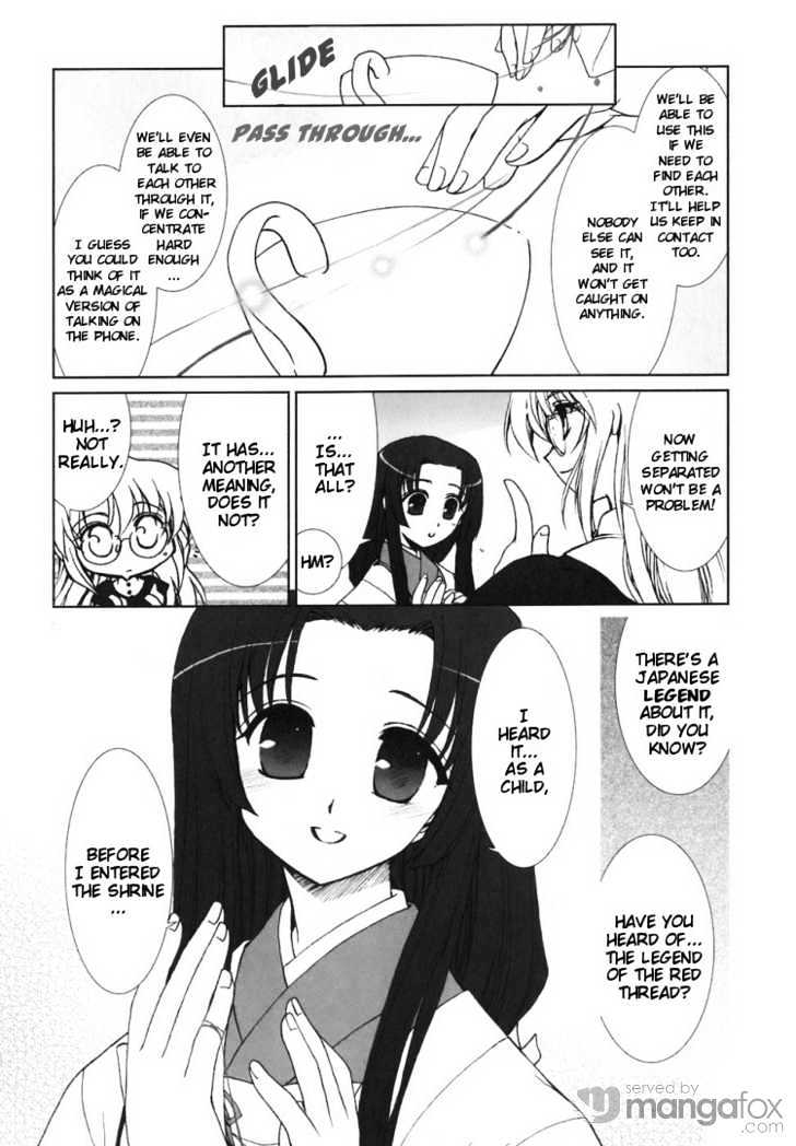 Kotonoha no Miko to Kotodama no Mahou to Chapter 2 page 9 - Chapter 2