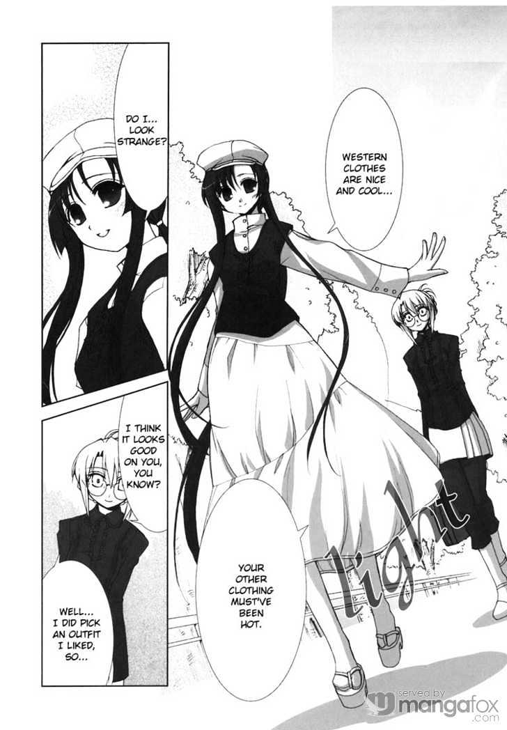 Kotonoha no Miko to Kotodama no Mahou to Chapter 3 page 11 - Chapter 3
