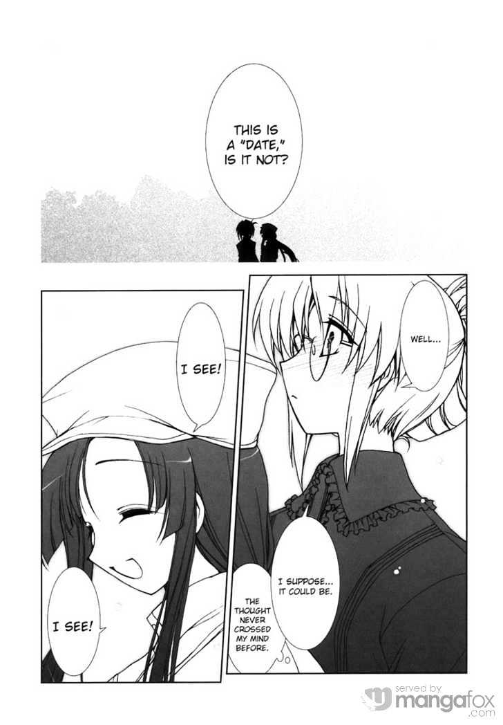 Kotonoha no Miko to Kotodama no Mahou to Chapter 3 page 13 - Chapter 3