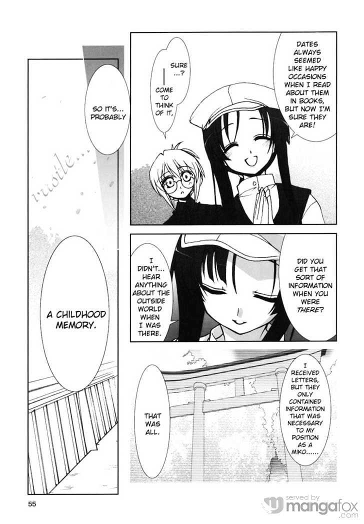 Kotonoha no Miko to Kotodama no Mahou to Chapter 3 page 14 - Chapter 3