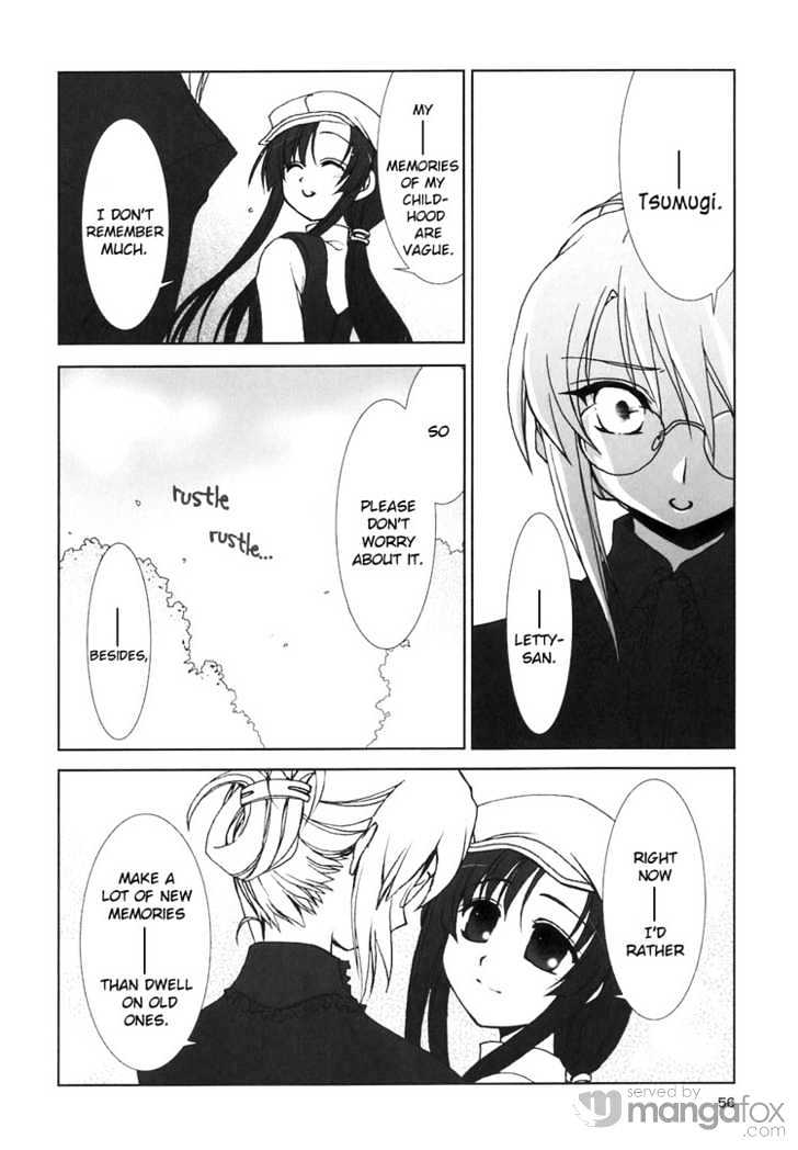 Kotonoha no Miko to Kotodama no Mahou to Chapter 3 page 15 - Chapter 3