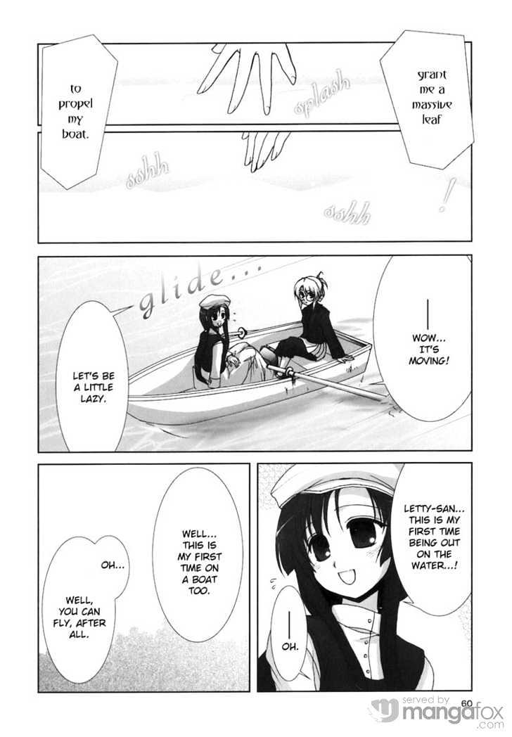 Kotonoha no Miko to Kotodama no Mahou to Chapter 3 page 19 - Chapter 3