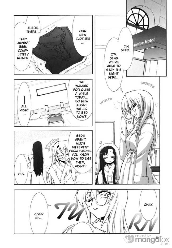 Kotonoha no Miko to Kotodama no Mahou to Chapter 3 page 23 - Chapter 3
