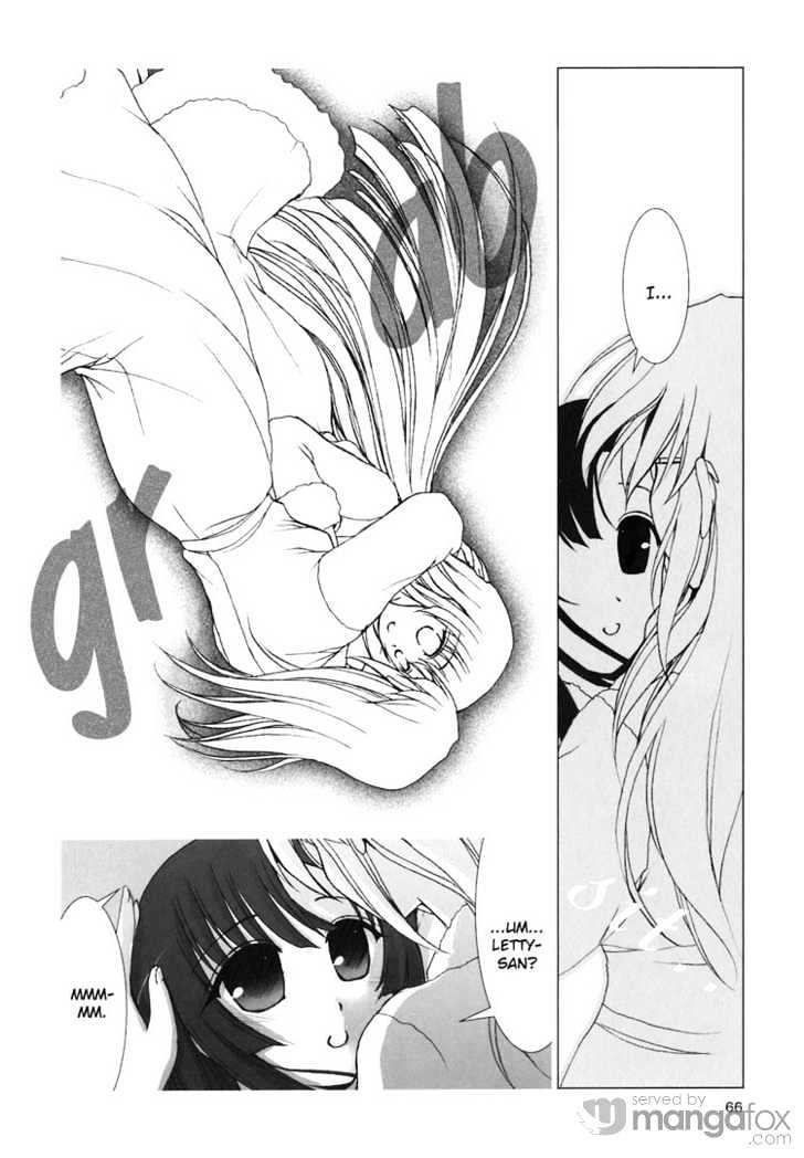 Kotonoha no Miko to Kotodama no Mahou to Chapter 3 page 25 - Chapter 3