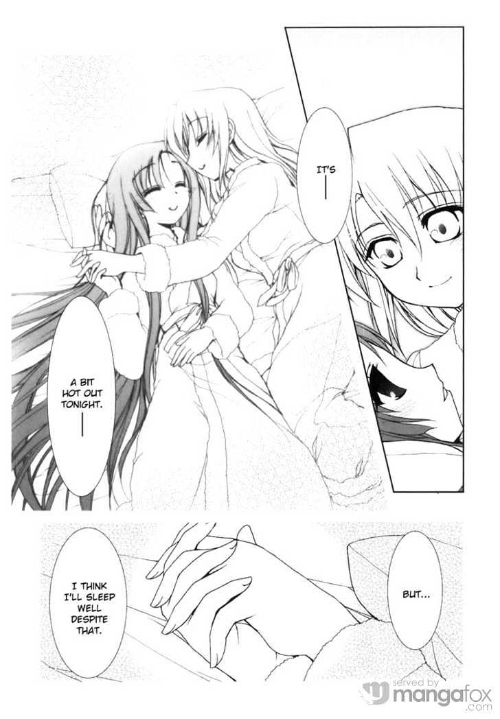 Kotonoha no Miko to Kotodama no Mahou to Chapter 3 page 27 - Chapter 3