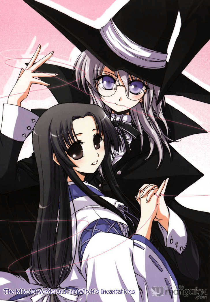 Kotonoha no Miko to Kotodama no Mahou to Chapter 3 page 6 - Chapter 3
