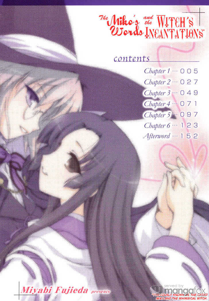 Kotonoha no Miko to Kotodama no Mahou to Chapter 3 page 7 - Chapter 3