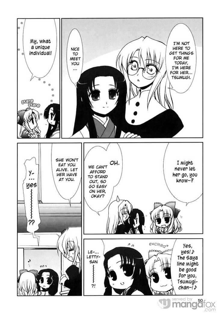 Kotonoha no Miko to Kotodama no Mahou to Chapter 3 page 9 - Chapter 3