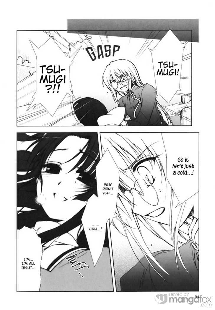 Kotonoha no Miko to Kotodama no Mahou to Chapter 4 page 15 - Chapter 4