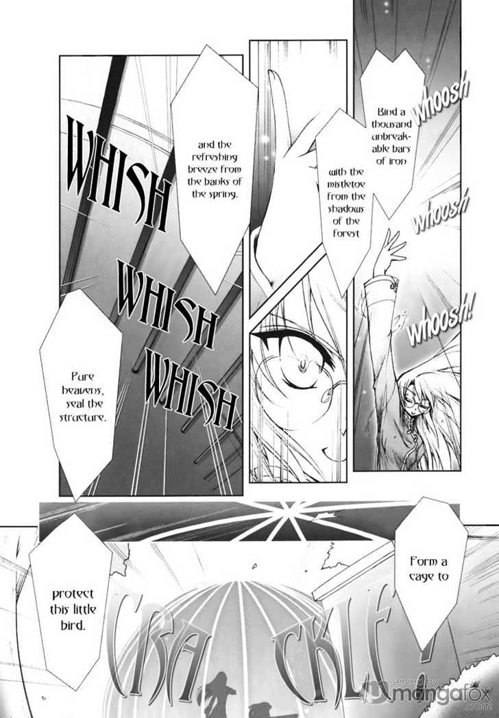 Kotonoha no Miko to Kotodama no Mahou to Chapter 4 page 17 - Chapter 4