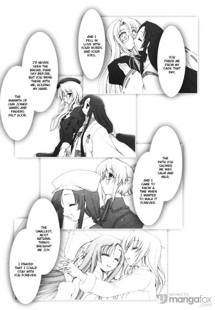 Kotonoha no Miko to Kotodama no Mahou to Chapter 4 page 24 - Chapter 4