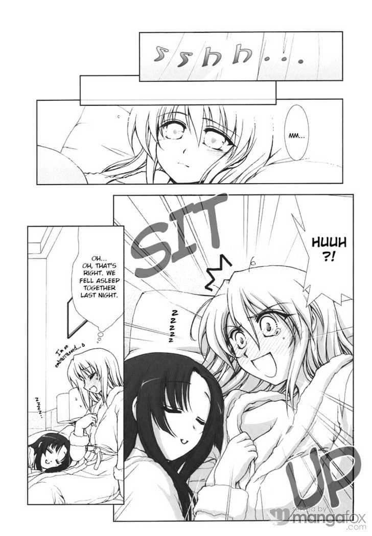 Kotonoha no Miko to Kotodama no Mahou to Chapter 4 page 4 - Chapter 4
