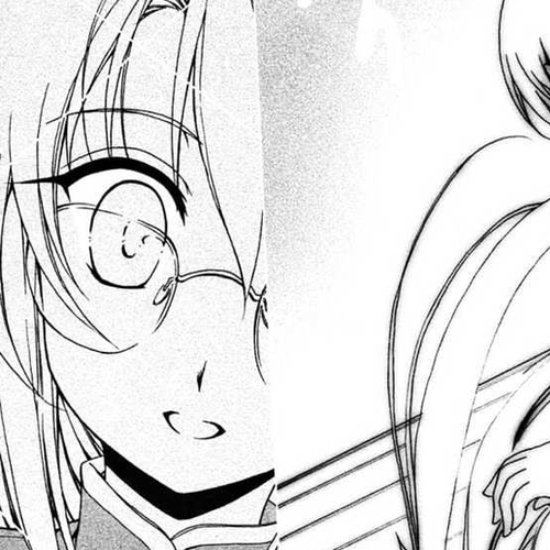 Kotonoha no Miko to Kotodama no Mahou to Chapter 4 cover