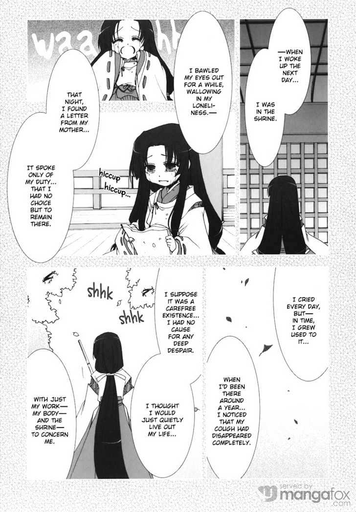 Kotonoha no Miko to Kotodama no Mahou to Chapter 5 page 12 - Chapter 5