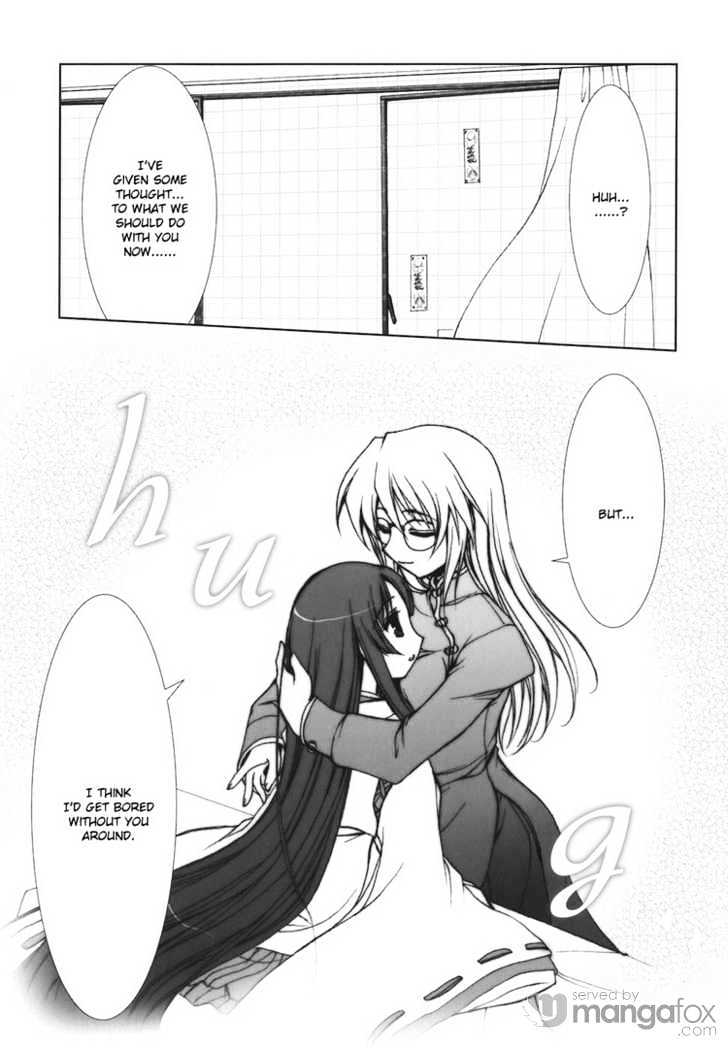 Kotonoha no Miko to Kotodama no Mahou to Chapter 5 page 16 - Chapter 5