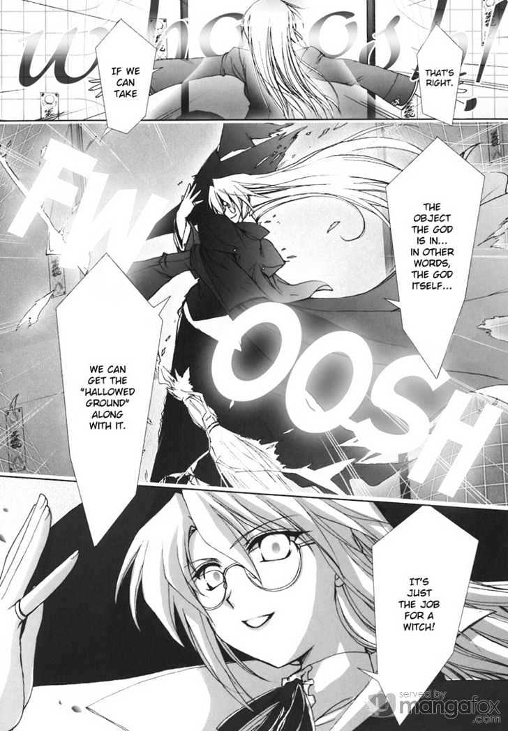 Kotonoha no Miko to Kotodama no Mahou to Chapter 5 page 20 - Chapter 5