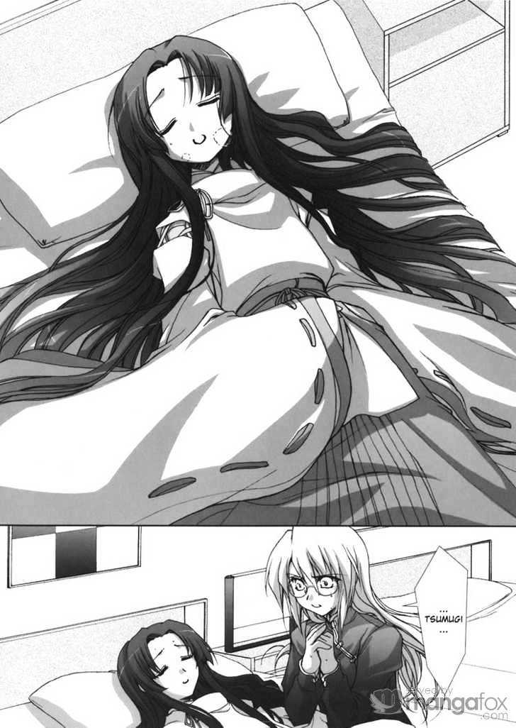 Kotonoha no Miko to Kotodama no Mahou to Chapter 5 page 4 - Chapter 5