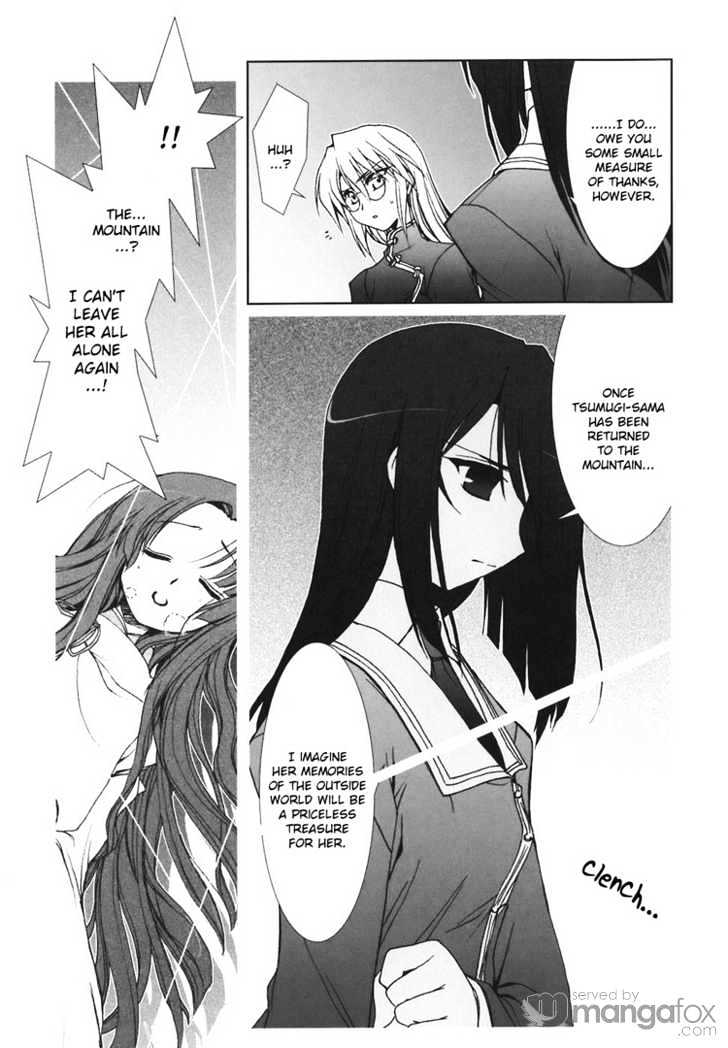 Kotonoha no Miko to Kotodama no Mahou to Chapter 5 page 7 - Chapter 5
