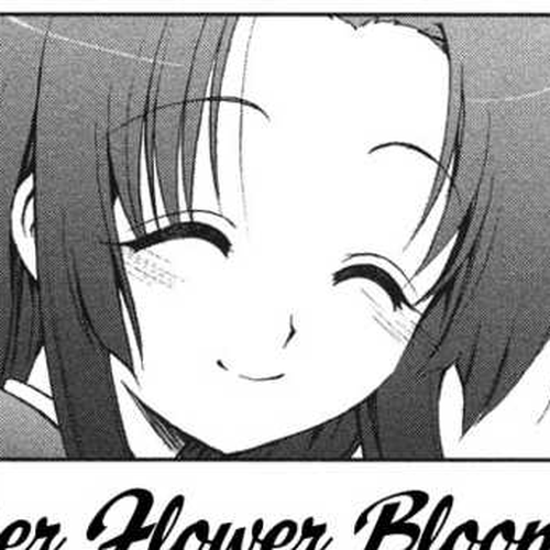 Kotonoha no Miko to Kotodama no Mahou to Chapter 6.5 : Another Flower Blooms - Extra cover