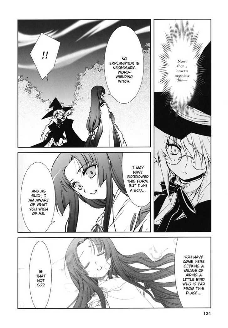 Kotonoha no Miko to Kotodama no Mahou to Chapter 6 page 4 - Chapter 6 : End
