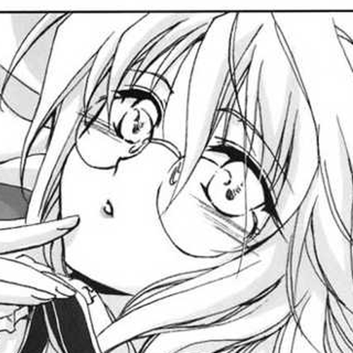 Kotonoha no Miko to Kotodama no Mahou to Chapter 6 : End cover