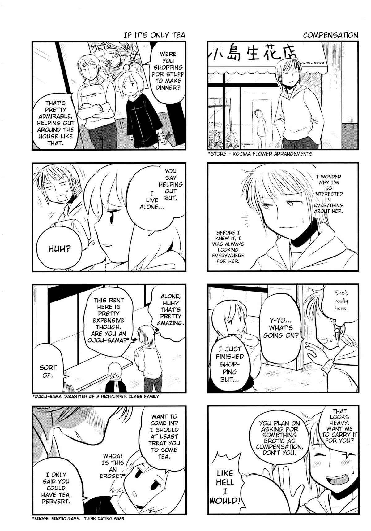 Kotoura-san Chapter 1 page 10 - Chapter 1
