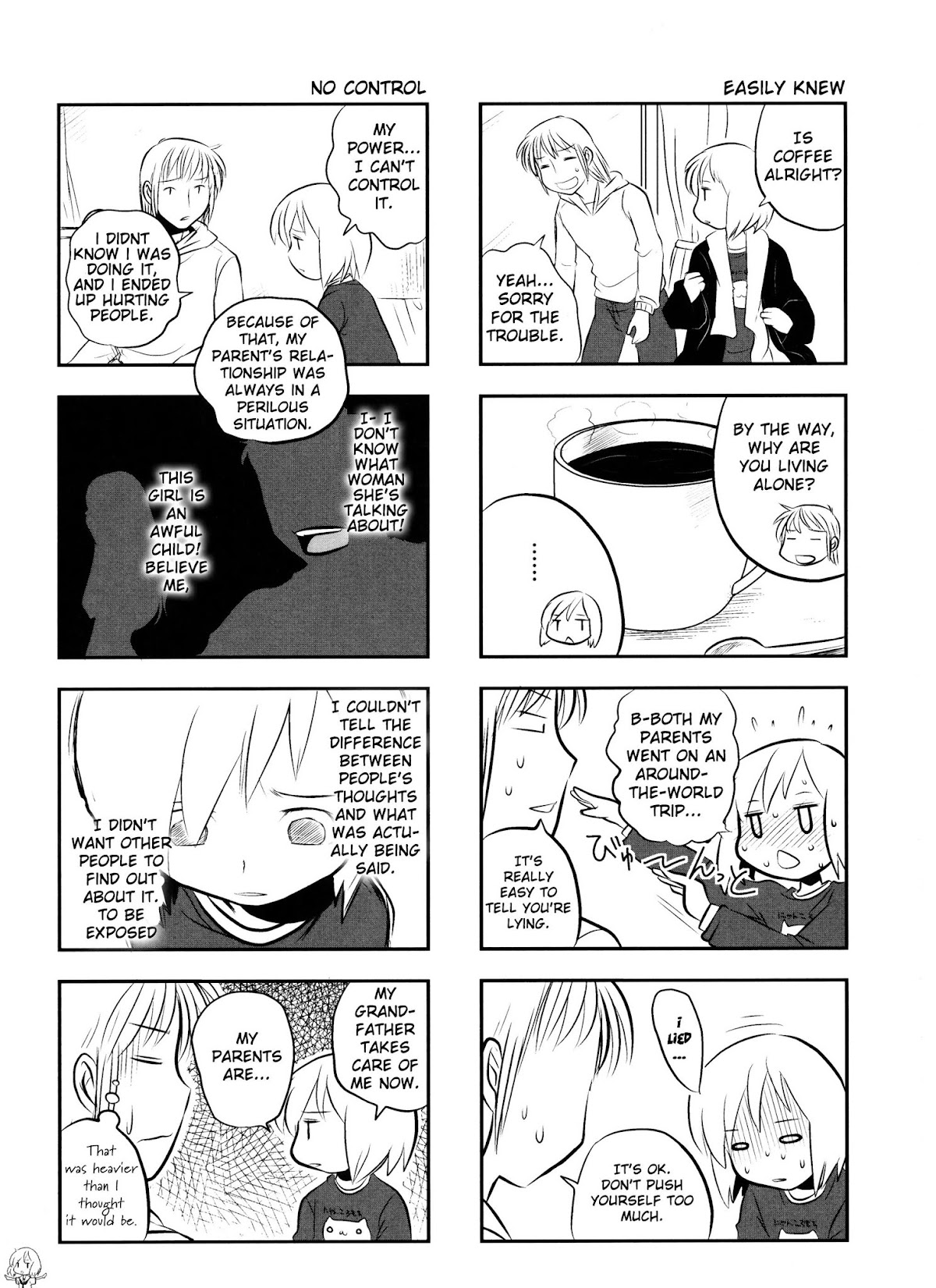 Kotoura-san Chapter 1 page 11 - Chapter 1