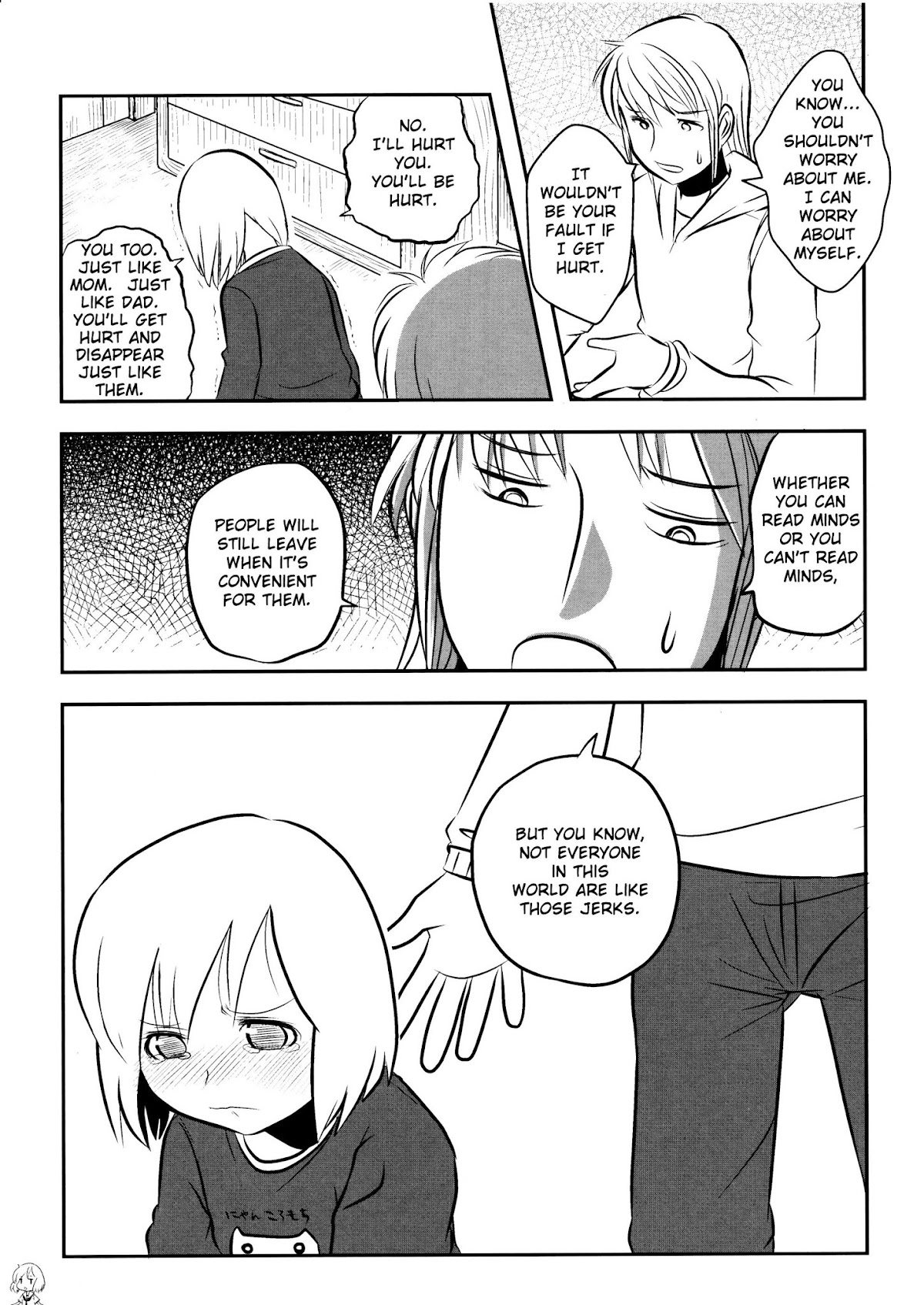 Kotoura-san Chapter 1 page 13 - Chapter 1