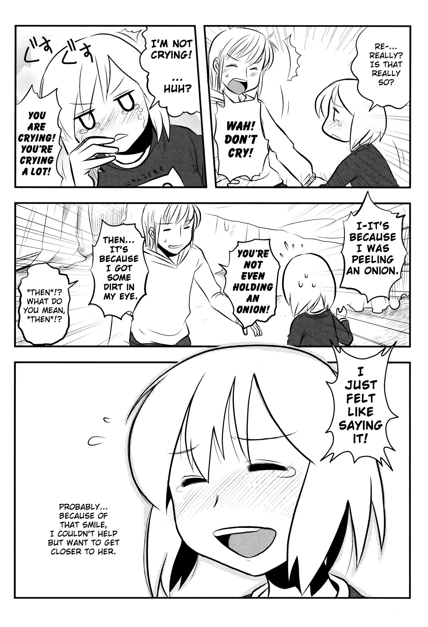 Kotoura-san Chapter 1 page 14 - Chapter 1