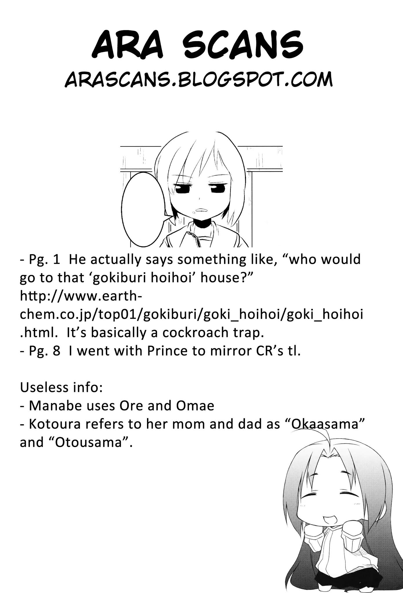 Kotoura-san Chapter 1 page 15 - Chapter 1