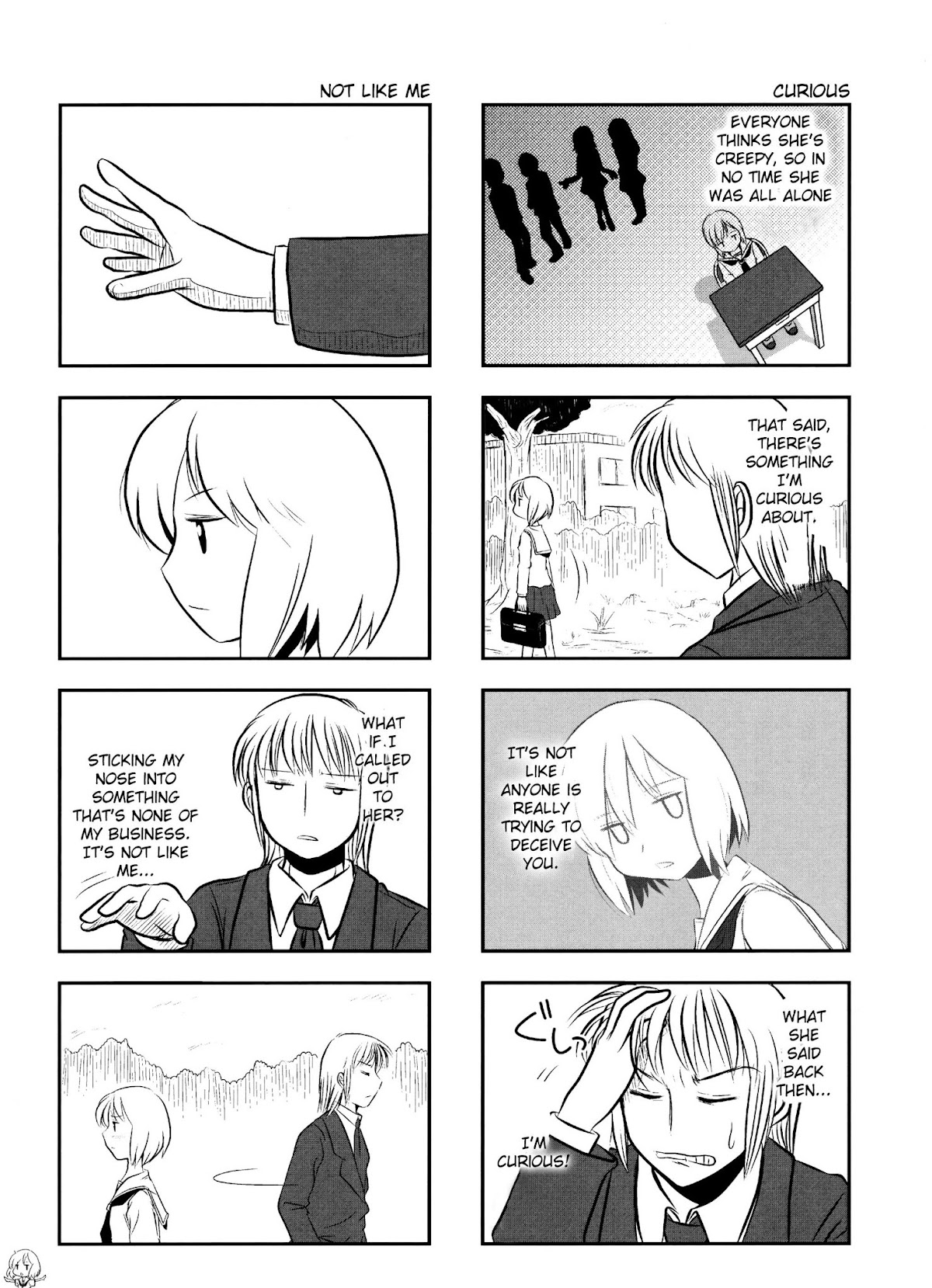 Kotoura-san Chapter 1 page 5 - Chapter 1
