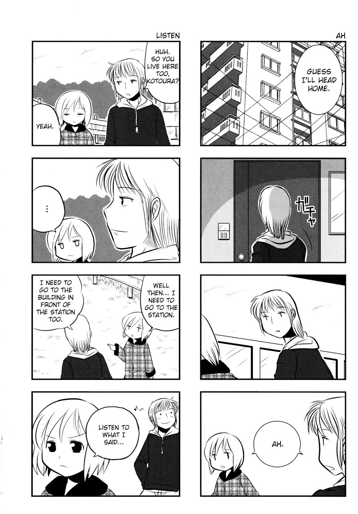 Kotoura-san Chapter 1 page 6 - Chapter 1