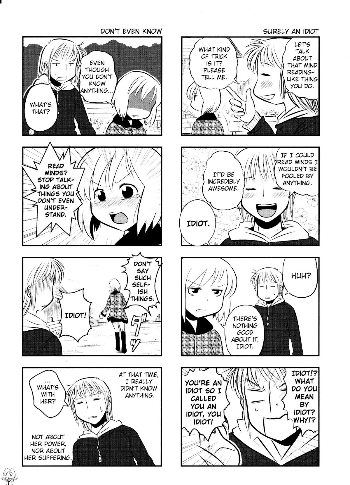 Kotoura-san Chapter 1 page 7 - Chapter 1