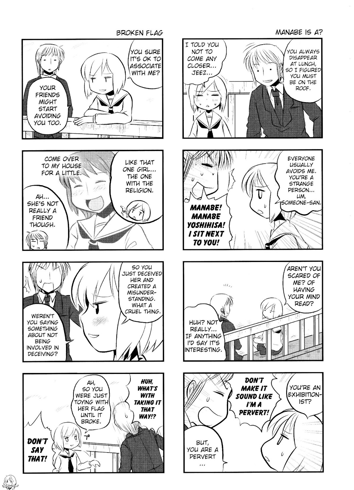 Kotoura-san Chapter 1 page 9 - Chapter 1