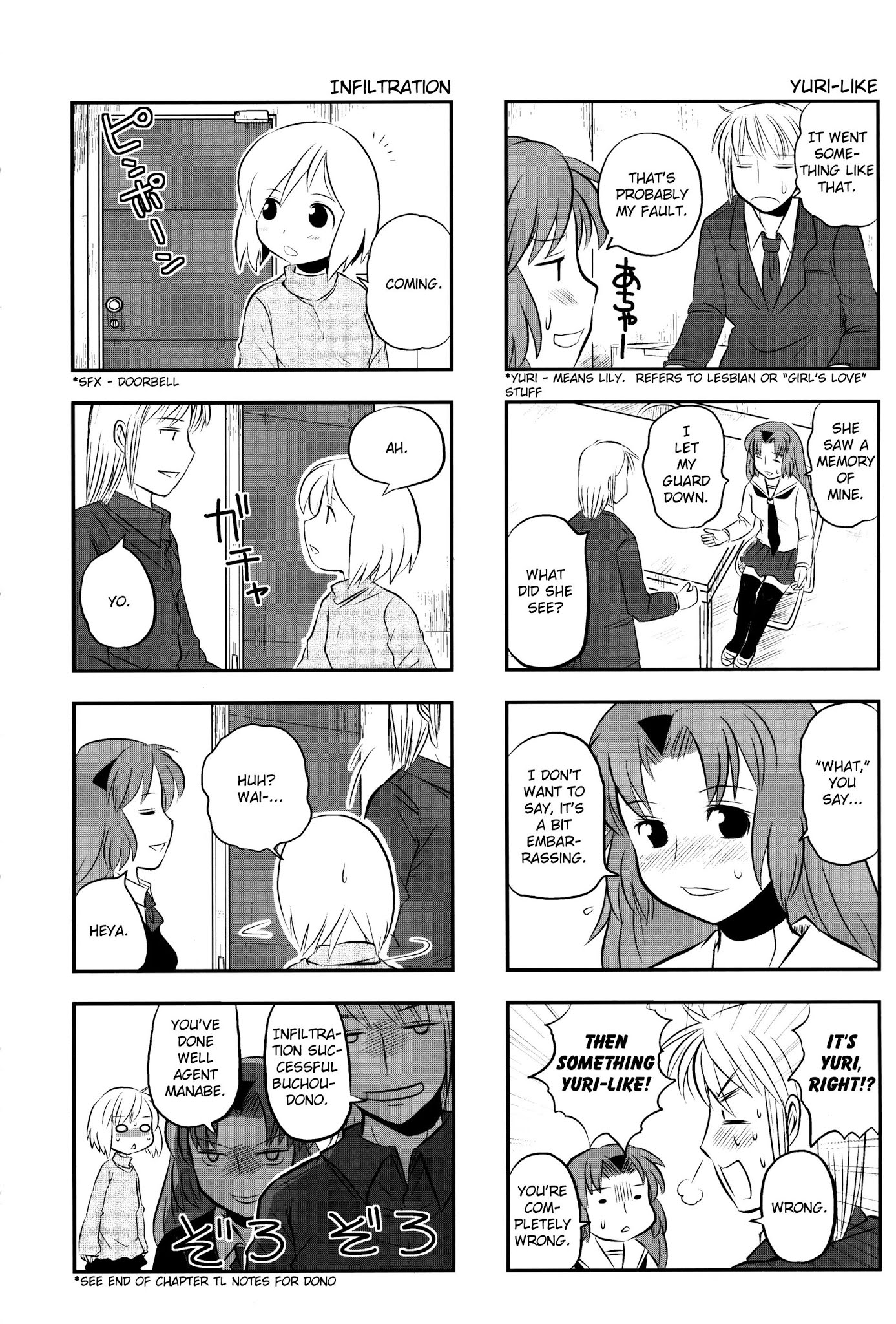 Kotoura-san Chapter 2 page 10 - Chapter 2