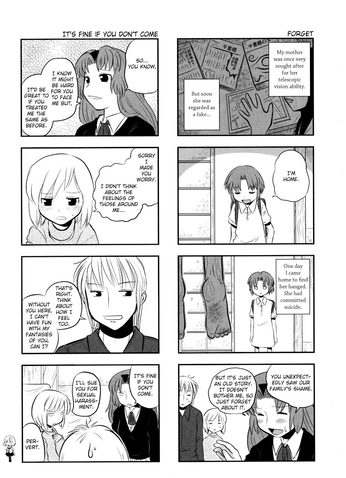Kotoura-san Chapter 2 page 11 - Chapter 2