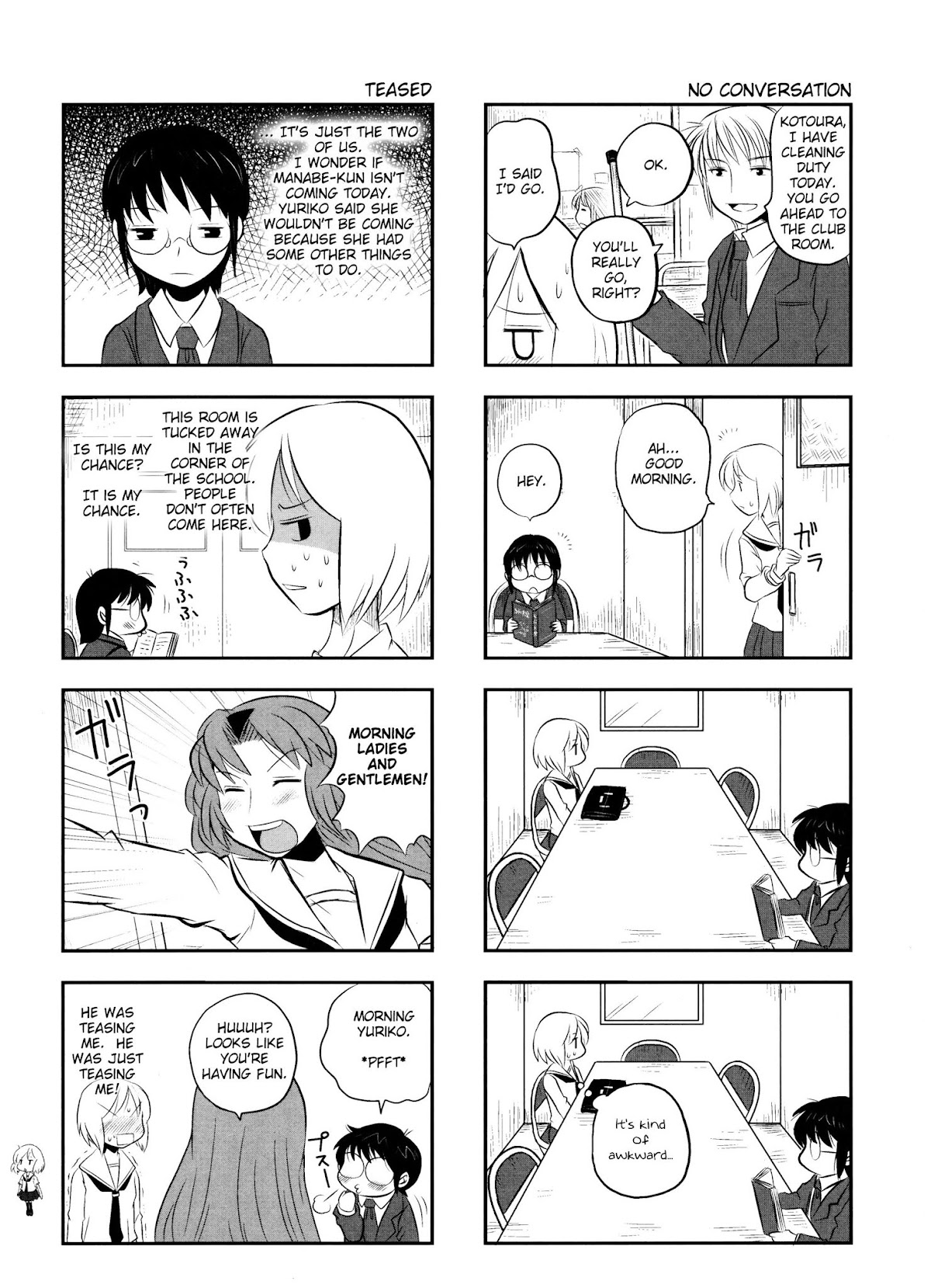 Kotoura-san Chapter 2 page 13 - Chapter 2