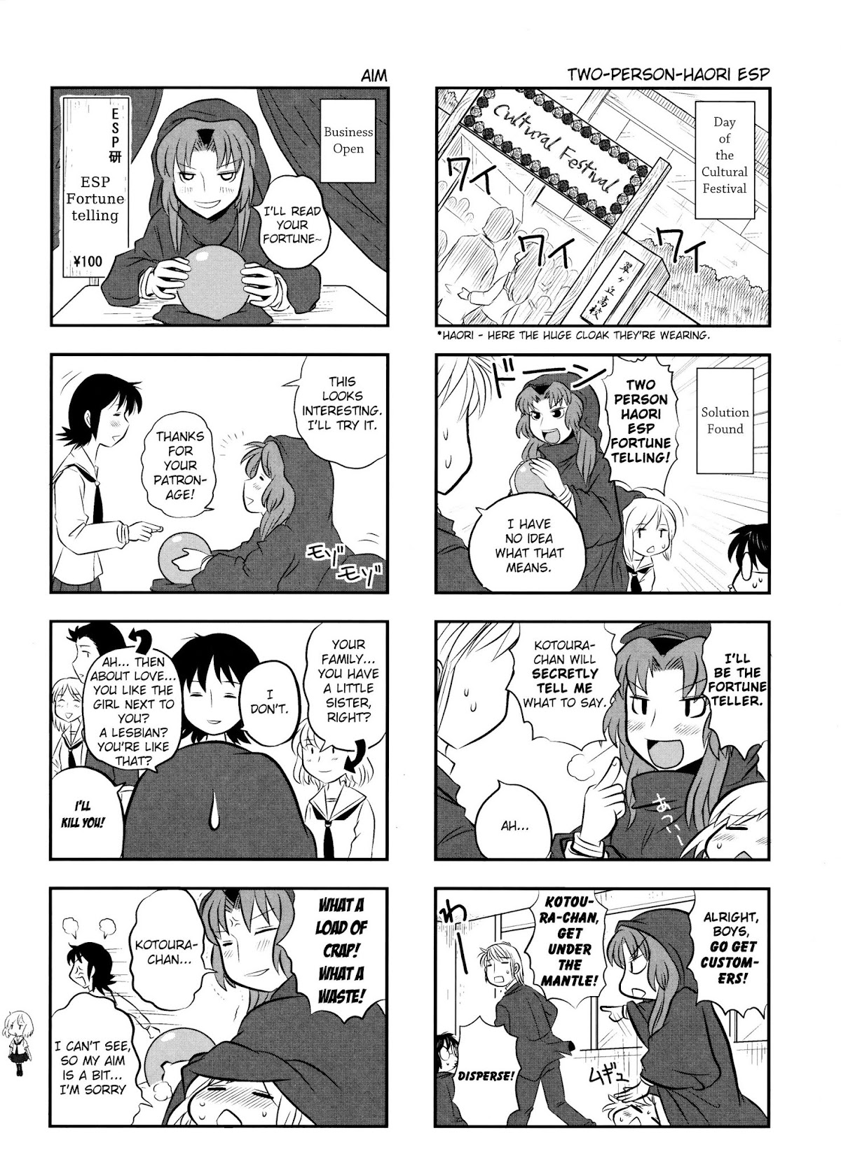 Kotoura-san Chapter 2 page 15 - Chapter 2