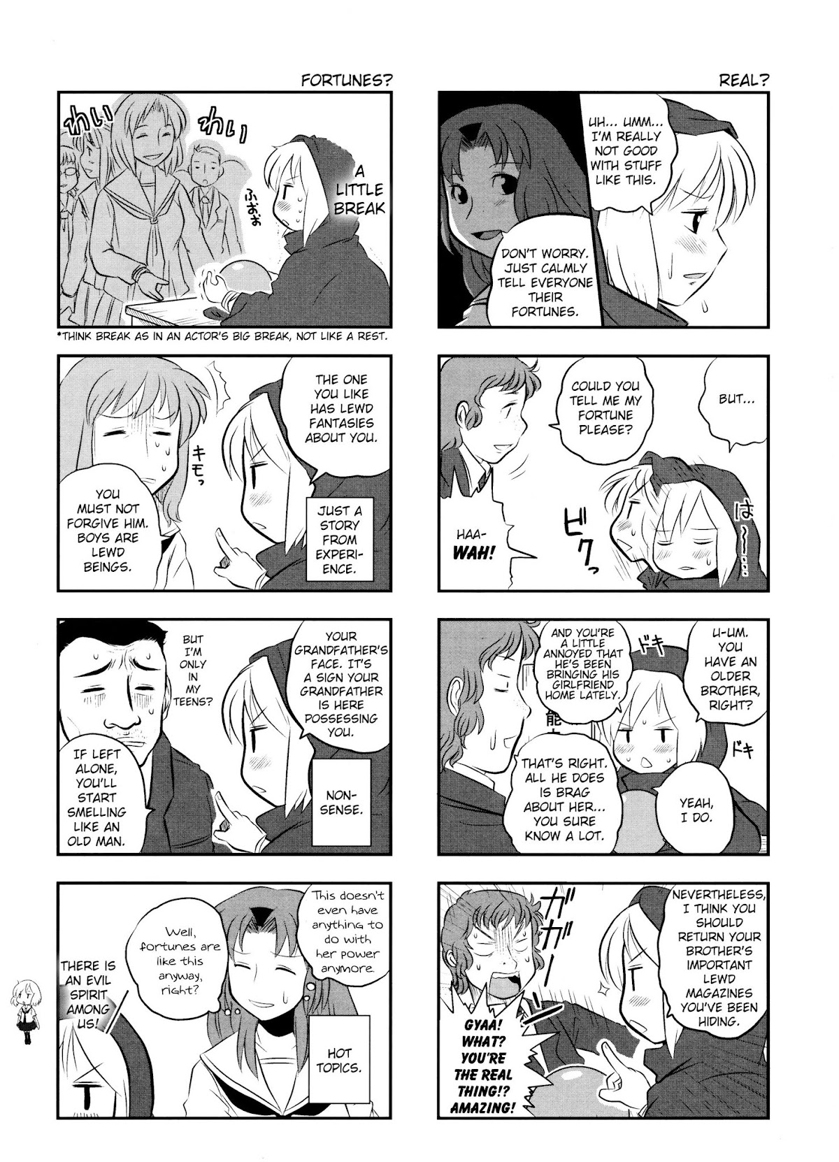 Kotoura-san Chapter 2 page 17 - Chapter 2